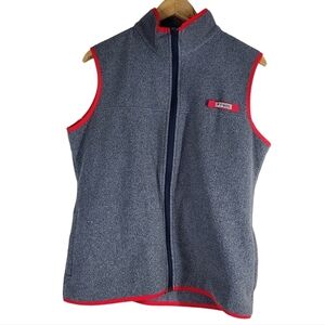 Columbia Sportswear Grey‎ Vest Large Athletic Outdoor